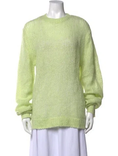 Pre-owned Sir Crew Neck Sweater In Green