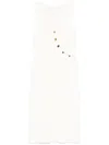 Sir Cut-out Midi Dress In White