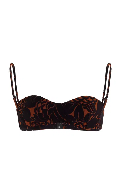 Sir Dawn Balconette Bikini Top In Black