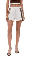 Sir Elasticated Waistband Mini Shorts In Multi