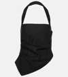 Sir Dorian Linen-blend Top In Black