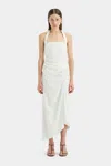 SIR DORIAN RUCHED SKIRT