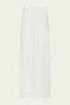 Sir Dorian Wide Leg Pant In Ivory