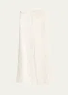 Sir Dorian Wide-leg Pants In Ivory