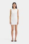 Sir D'orsay Corded Mini Dress - Ivory / 2 In Ivory
