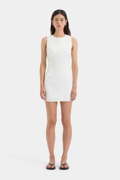 Sir D'orsay Corded Mini Dress - Ivory / 2