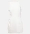 Sir D'orsay Corded Mini Dress - Ivory / 4 In Ivory