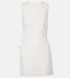 Sir D'orsay Corded Mini Dress - Ivory / 4 In White