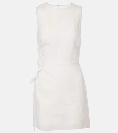 SIR D'ORSAY LINEN MINIDRESS