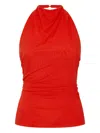 Sir Jacques Mesh Halter Top