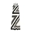 Sir Pietra V-neck Dress In Black
