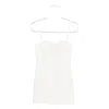 Sir Embroidered Spaghetti-strap Mini Dress In White