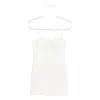 Sir Embroidered Spaghetti-strap Mini Dress In White