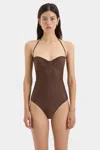 Sir Dunes Splice One Piece In Chocolate