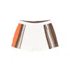 Sir Elasticated Waistband Mini Shorts In Multi