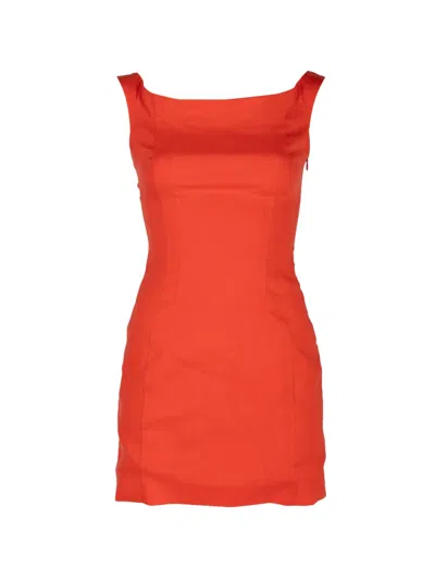 Sir Elodie Mini Dress In Red