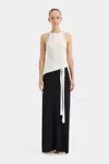 Sir Emery Tie Waist Dress In Black