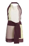 Sir Exclusive Fontana Mini Dress In Multi