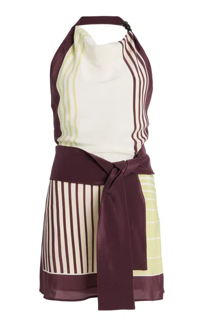 Sir Exclusive Fontana Mini Dress In Multi