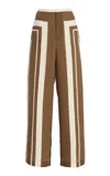 Sir Exlusive Pietra Trouser In Brown