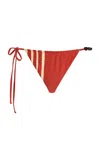 Sir Exclusive Riviera Bikini Brief In Orange