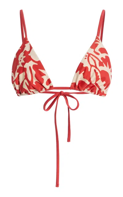 Sir . Exclusive String Tie Bikini Top In Multi