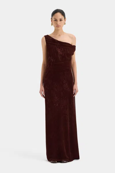 Sir Ezra Gown In Brown