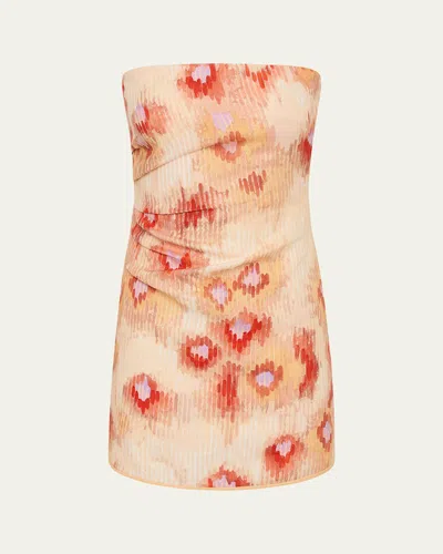 Sir Fiorella Strapless Mini Dress