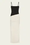 Sir Florent Bodice Gown In Monochrome