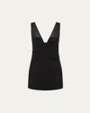Sir Florent Mini Dress In Black
