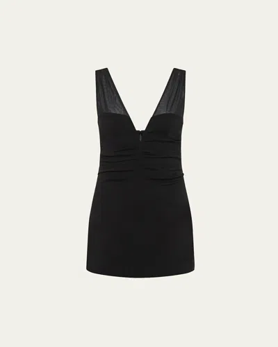 Sir Florent Mini Dress In Black