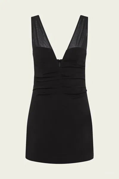 Sir Florent Mini Dress In Black