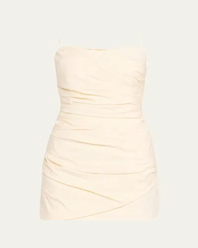 SIR FLORENT STRAPLESS TWIST MINI DRESS
