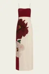 Sir Florian Slip Dress In Wildflower Floral