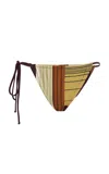 Sir Fontana String Bikini Brief In Multi