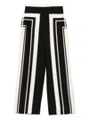 Sir Hose Mit Geometrischem Print In Black