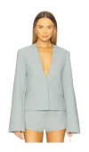Sir Grande Blazer In Gray