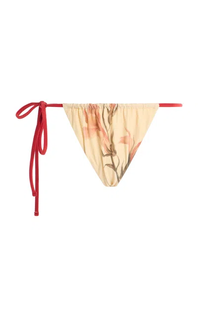 Sir Hana String Bikini Brief In Ivory