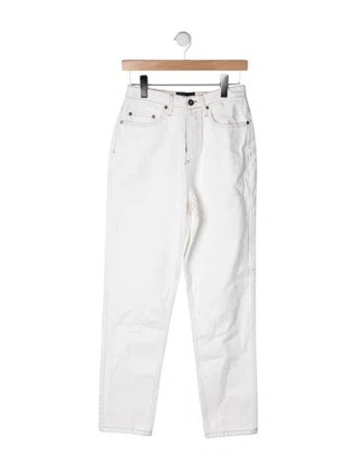 Pre-owned Sir High-rise Straight Leg Jeans W/ Tags In Neutrals