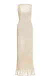 Sir Illaria Crocheted Cotton Dress