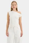 SIR INDIGO TWIST TOP - IVORY / 4