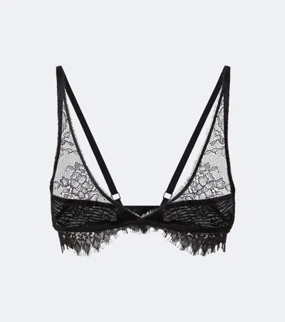 Sir Ingrid Lace Bralette In Black