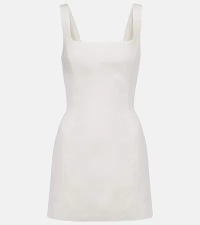 Sir Iris Linen Minidress In White