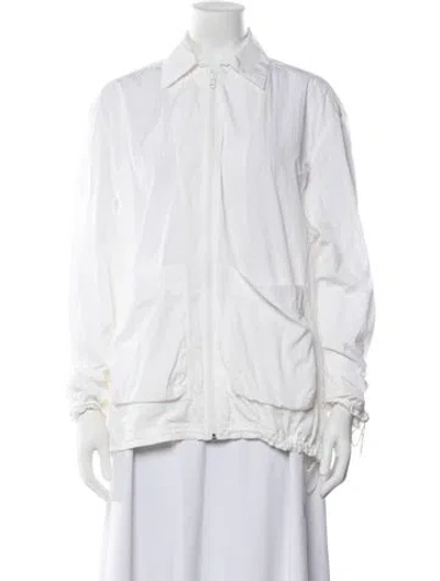 Pre-owned Sir Jacket In White