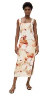 Sir Jessamine Midi Dress In Posy Floral In Posy Floral