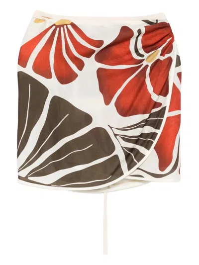 SIR JULIETTA FLORAL PRINT SKIRT