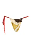 Sir Julietta String Brief In Multi