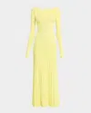 SIR JUNIPER CONTOURED KNIT DRESS