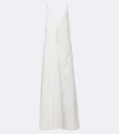 Sir Klara Cotton Maxi Dress In White