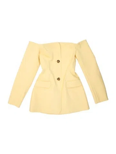 Pre-owned Sir Knee-length Dress W/ Tags In Yellow